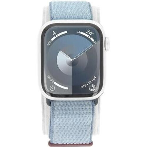 Apple Watch Series 9 GPS 41mm Aluminio plata ...