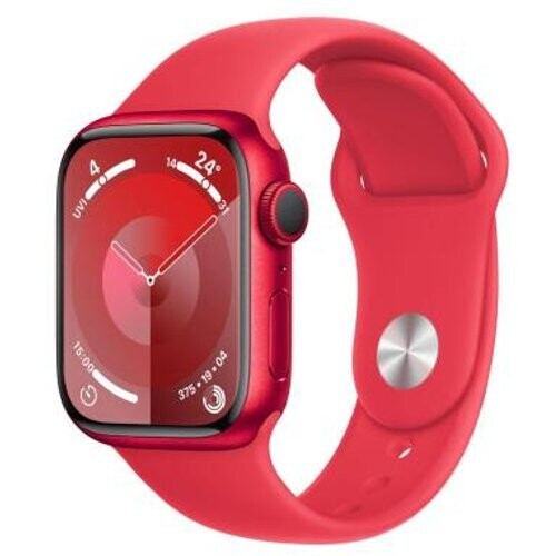 Apple Watch Series 9 GPS 41mm Aluminio rojo Correa ...