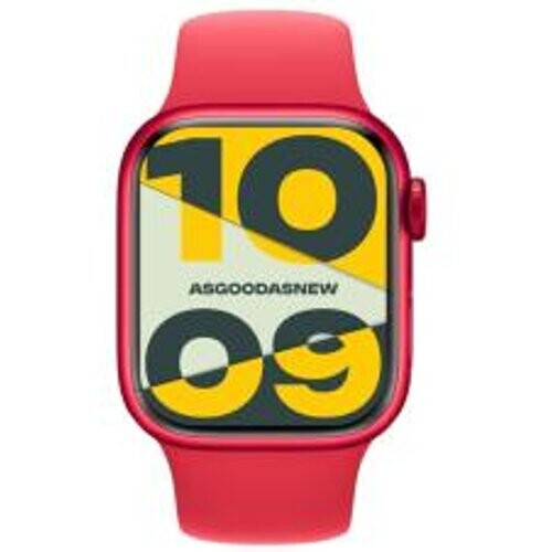 Apple Watch Series 9 GPS 41mm Aluminio rojo Correa ...