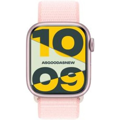 Apple Watch Series 9 GPS 41mm Aluminio rosé ...