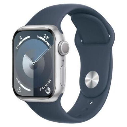 Apple Watch Series 9 GPS 41mm Aluminium argent ...