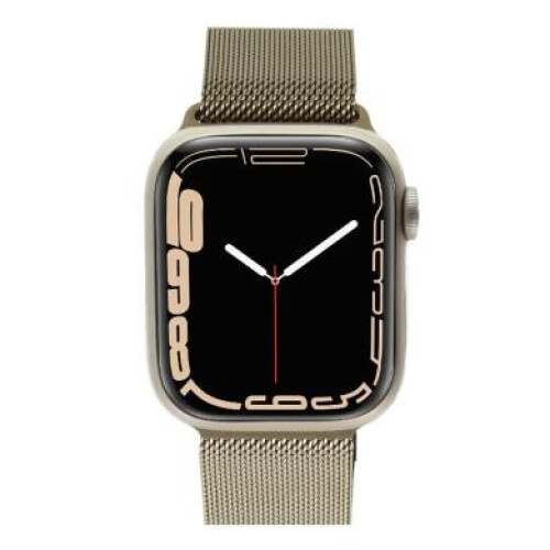 Apple Watch Series 9 GPS 41mm Aluminium lumière ...