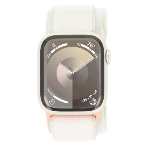 Apple Watch Series 9 GPS 41mm Aluminium polarstern ...
