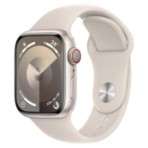 Apple Watch Series 9 GPS 41mm Aluminium polarstern ...