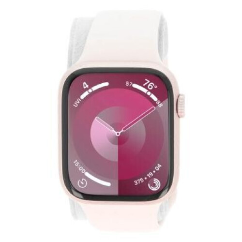 Apple Watch Series 9 GPS 41mm Aluminium rosé ...