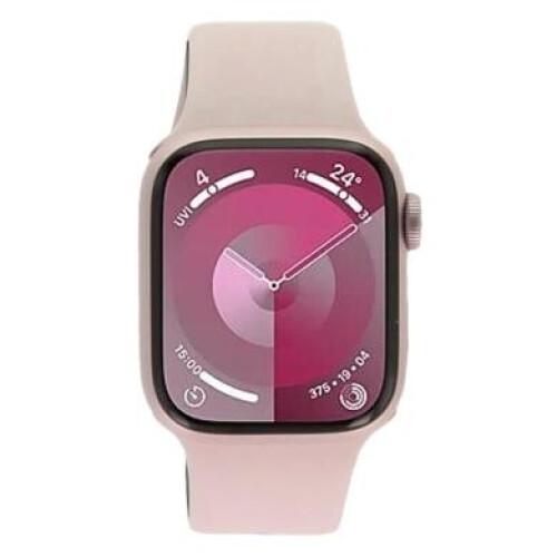 Apple Watch Series 9 GPS 41mm Aluminium rosé ...