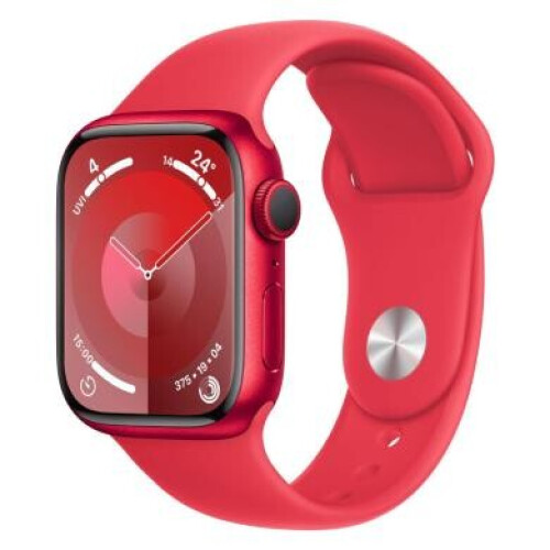 Apple Watch Series 9 GPS 41mm Aluminium rot ...
