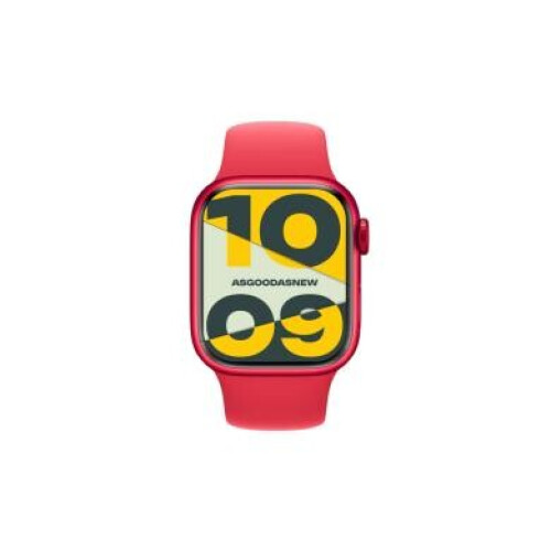 Apple Watch Series 9 GPS 41mm Aluminium rouge ...