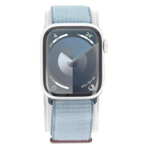 Apple Watch Series 9 GPS 41mm Aluminium silber ...