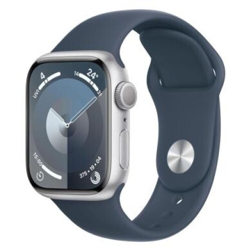 Apple Watch Series 9 GPS 41mm Aluminium silber ...