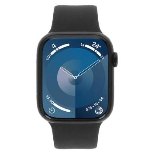 Apple Watch Series 9 GPS 45mm Aluminium bleu de ...