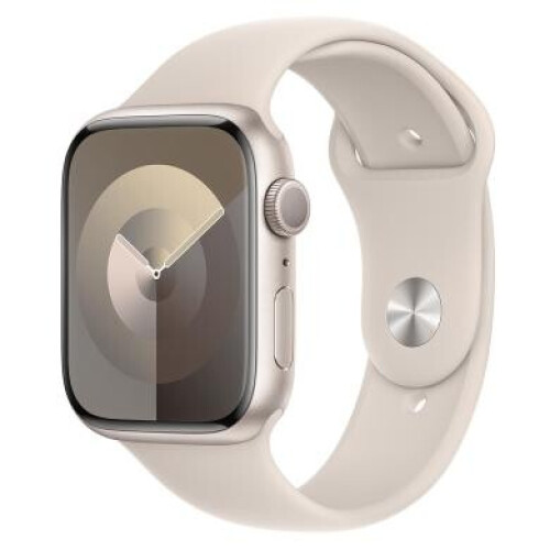 Apple Watch Series 9 GPS 45mm Aluminium lumière ...