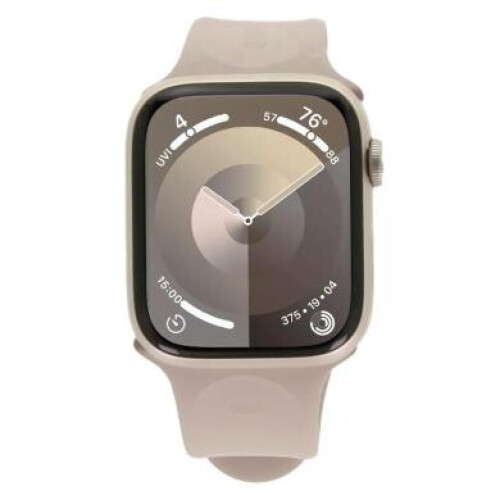 Apple Watch Series 9 GPS 45mm Aluminium lumière ...
