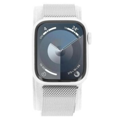 Apple Watch Series 9 GPS 45mm Aluminium silber ...