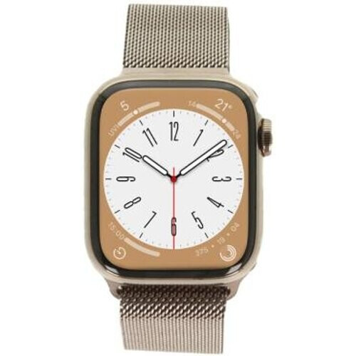 Apple Watch Series 9 GPS + Cellular 41mm Acero ...