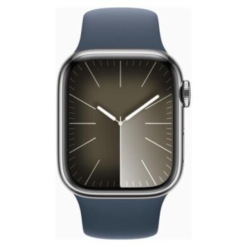 Apple Watch Series 9 GPS + Cellular 41mm Acier ...