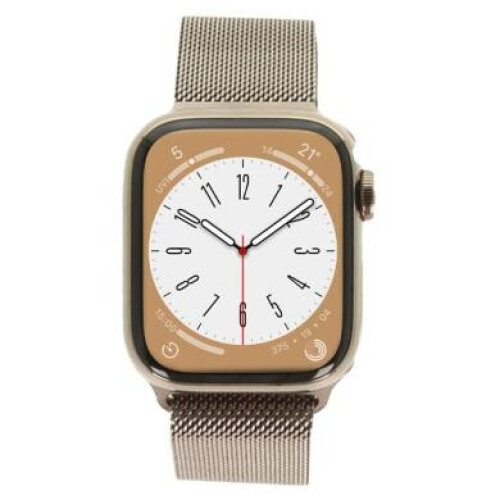 Apple Watch Series 9 GPS + Cellular 41mm Edelstahl ...