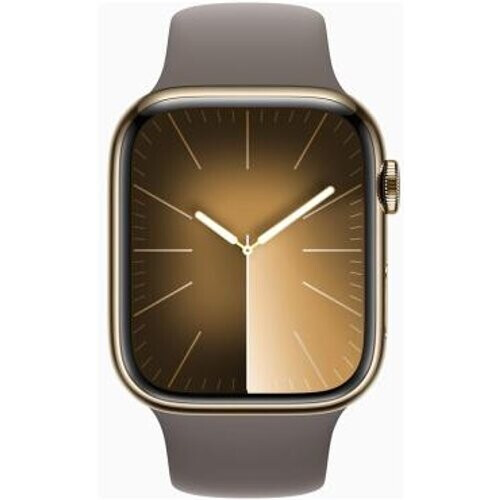 Apple Watch Series 9 GPS + Cellular 45mm Acero ...
