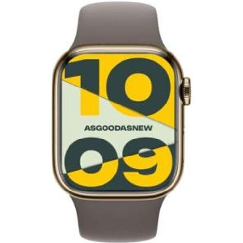 Apple Watch Series 9 GPS + Cellular 45mm Acero ...