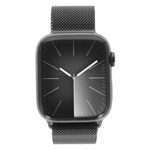 Apple Watch Series 9 GPS + Cellular 45mm Acier ...