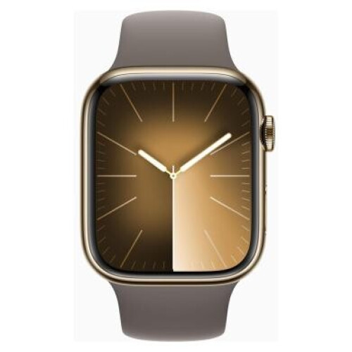 Apple Watch Series 9 GPS + Cellular 45mm Acier ...