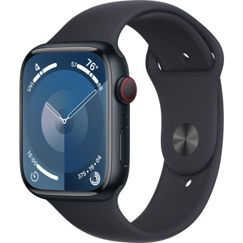 Met de Apple Watch Series 9 4G 45mm Midnight ...