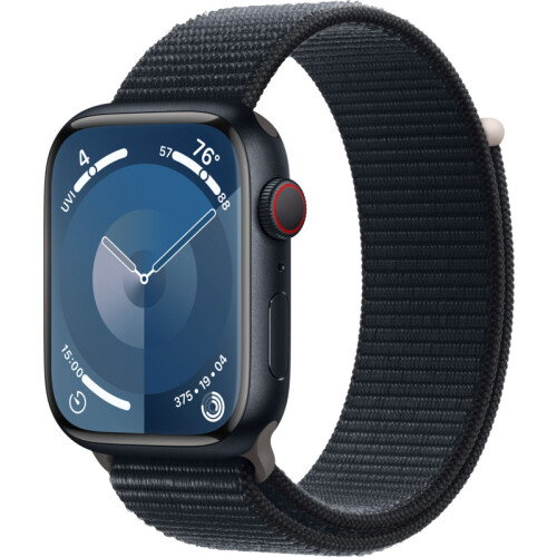 Met de Apple Watch Series 9 4G 45mm Midnight ...