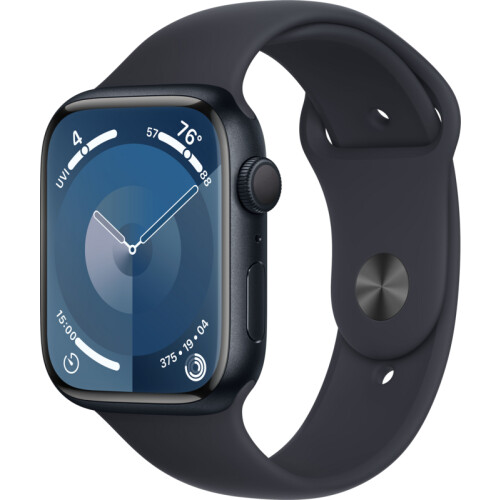 Met de Apple Watch Series 9 45mm Midnight ...