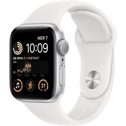 Apple Watch (Series SE) GPS 40 mm - Aluminio Plata ...