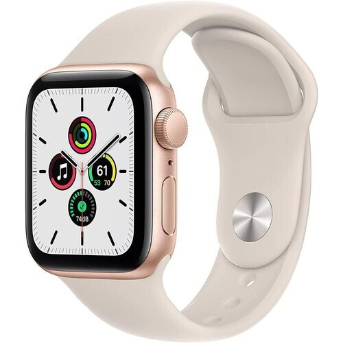 Apple Watch (Series SE) GPS 40 - Aluminium Gold - ...