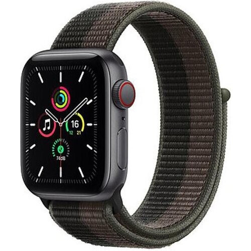 Apple Watch (Series SE) GPS 40 mm - Aluminium Gris ...