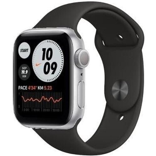 Watch SE 40mm GPS Silver Aluminium - Sport band ...
