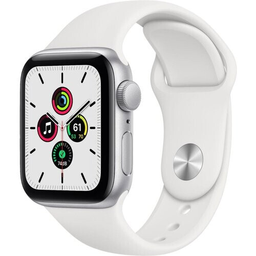 Apple Watch (Series SE) 2020 40 mm - Aluminum ...