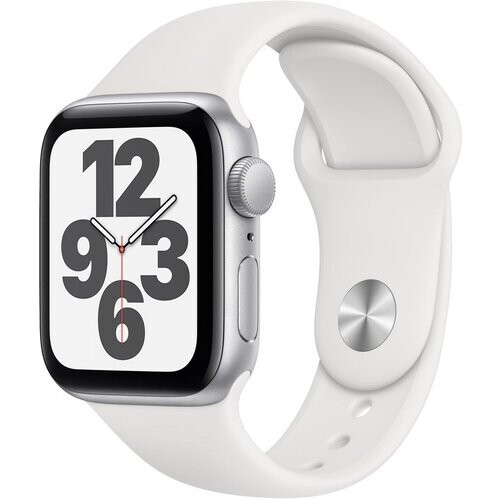 Apple Watch () 40 mm - Aluminium Argent - Bracelet ...