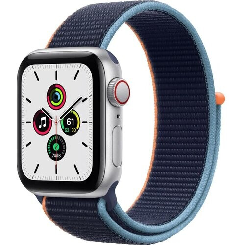 Apple Watch SE has the same larger display size ...