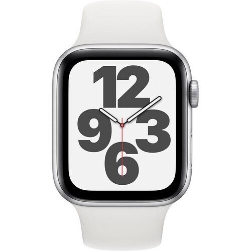 Apple Watch (Series SE) GPS 44 mm - Aluminio Plata ...