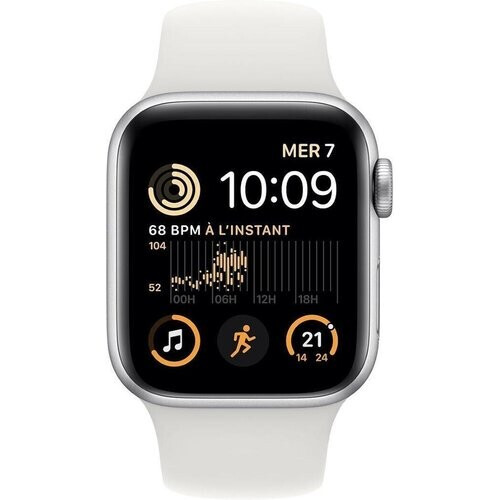 Apple Watch (Series SE) GPS 40 mm - Aluminio Plata ...