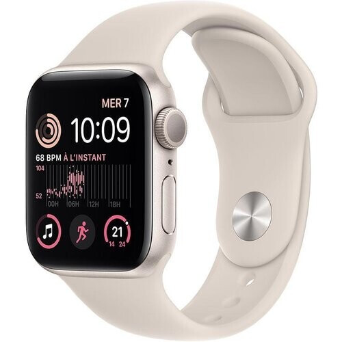 Apple Watch (Series SE) 2022 GPS 40 mm - Aluminium ...