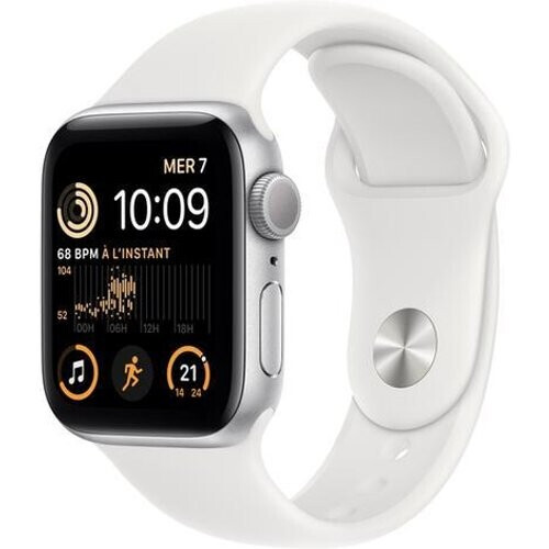 Apple Watch (Series SE) GPS 40 - Aluminium Silver ...