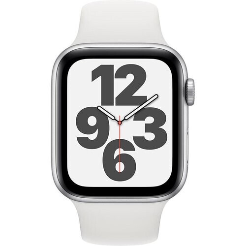 Apple Watch (Series SE) GPS 44 - Aluminium Silver ...