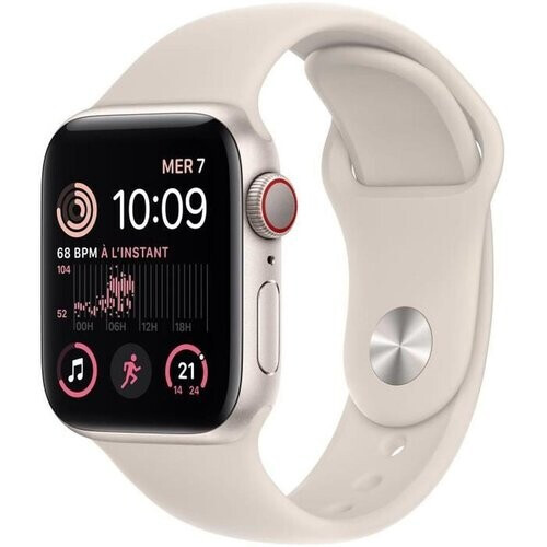 Apple Watch (Series SE) GPS 44 - Aluminium - Sport ...
