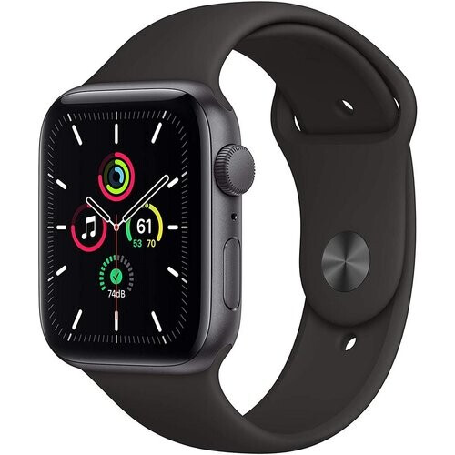 Apple Watch SE GPS, 40mm boitier aluminium gris ...