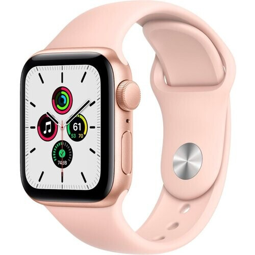 Apple Watch (Series SE) GPS 40 mm - Aluminium Or - ...