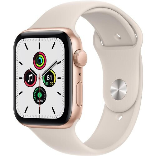 Apple Watch (SE) September 2020 44 mm - Gold ...