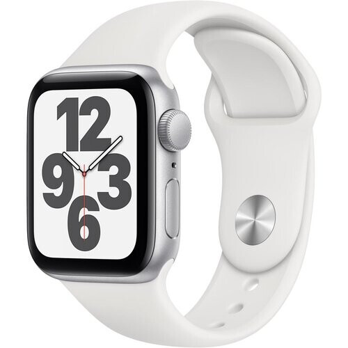 Apple Watch () 40 mm - Aluminium Argent - Bracelet ...