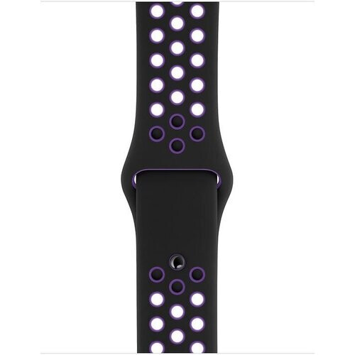Apple Watch Sport Band 40mm - Black/Hyper Grape ...