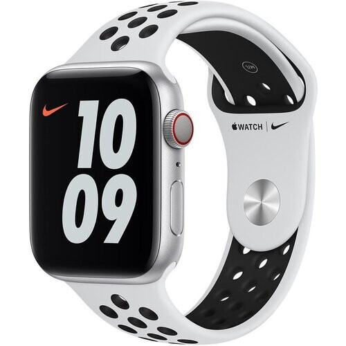 Apple Watch Sport Band 40mm - Pure Platinum/Black ...