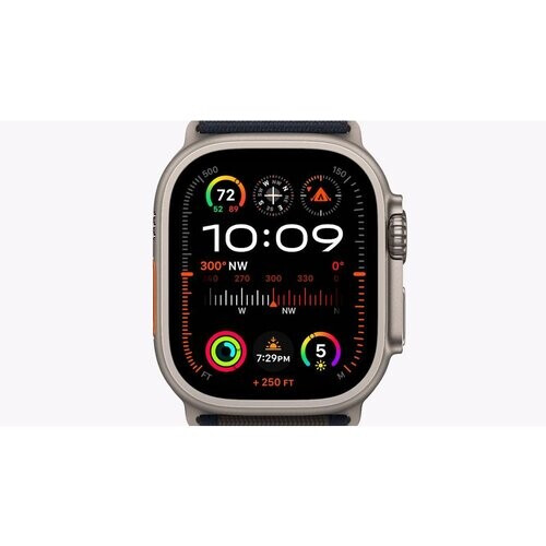 Apple Watch Ultra 2-49mm-Titanium-Natural ...