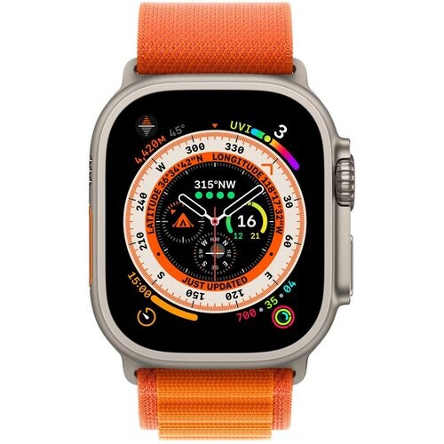 Apple Watch Ultra 2 (2023) GPS + Cellular 49 mm - ...