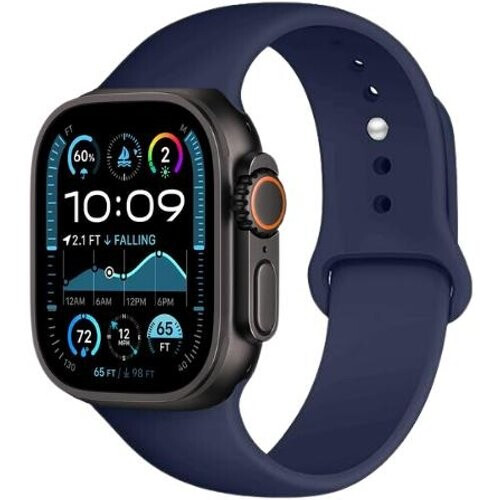 Apple Watch Ultra 2, 49mm, Black, Titanium, Black, ...